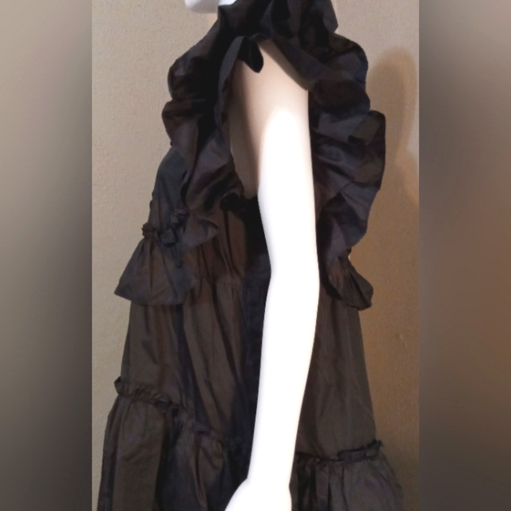 Double R Ripstop Tiered Ruffle Dress - Picture 4 of 10